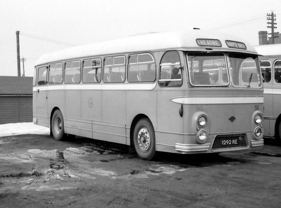  Guy Arab LUF 6HLW Willowbrook (C41F) 1959 года  (фото 1 из 1)